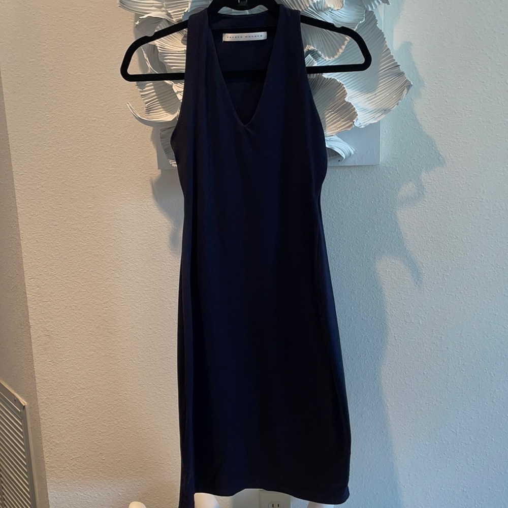 Susana Monaco Navy dress